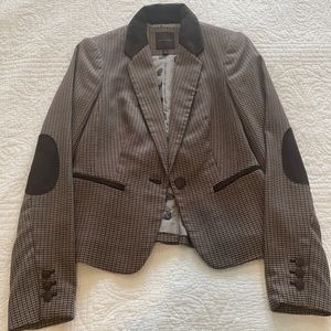 Xs limited blazer tweed look but way softer